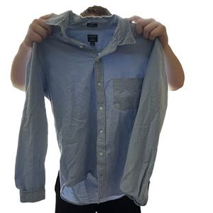Slim Untucked J Crew Flex Oxford Medium Button Down Shirt